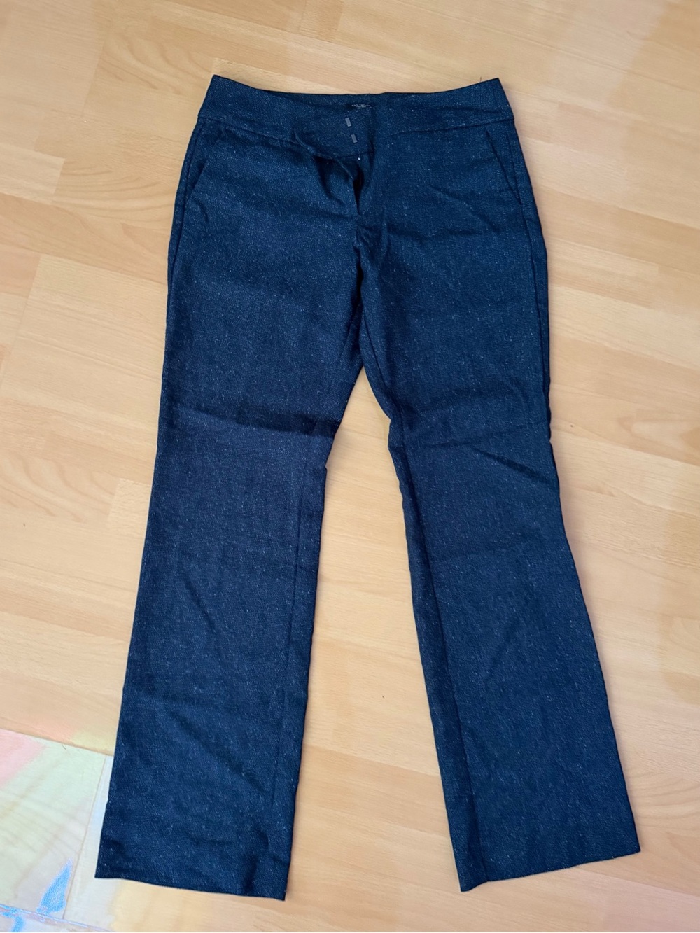 Ann Taylor Petite Navy Pants